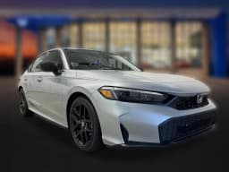 Honda Civic Sedan Sport CVT 2026 — side view