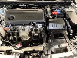 Honda Civic Sedan Sport CVT 2026 — side view