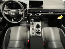 Honda Civic Sedan Sport CVT 2026 — side view