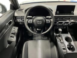 Honda Civic Sedan Sport CVT 2026 — side view
