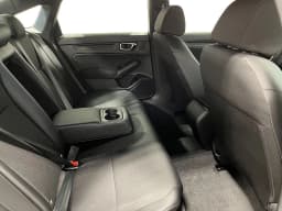 Honda Civic Sedan Sport CVT 2026 — side view