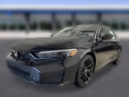 Honda Civic Sedan Sport CVT 2026 — side view