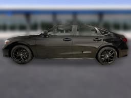 Honda Civic Sedan Sport CVT 2026 — side view