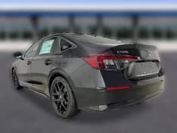 Honda Civic Sedan Sport CVT 2026 — side view