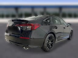 Honda Civic Sedan Sport CVT 2026 — side view
