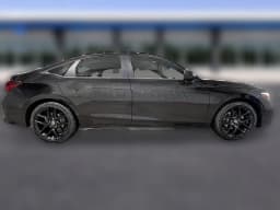 Honda Civic Sedan Sport CVT 2026 — side view