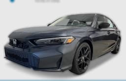 Honda Civic Sedan Sport CVT 2026 — side view