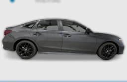 Honda Civic Sedan Sport CVT 2026 — side view