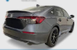 Honda Civic Sedan Sport CVT 2026 — side view