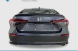 Honda Civic Sedan Sport CVT 2026 — side view