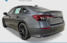 Honda Civic Sedan Sport CVT 2026 — side view