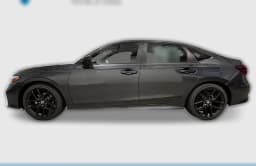Honda Civic Sedan Sport CVT 2026 — side view