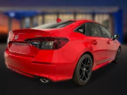 Honda Civic Sedan Sport CVT 2026 — side view