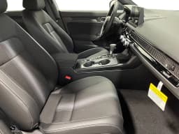 Honda Civic Sedan Sport CVT 2026 — side view