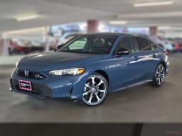 Honda Civic Sedan Hybrid Sport Touring CVT 2026 — side view