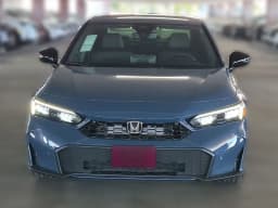 Honda Civic Sedan Hybrid Sport Touring CVT 2026 — side view