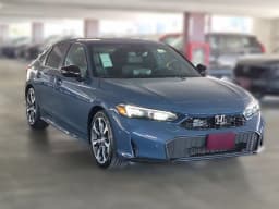 Honda Civic Sedan Hybrid Sport Touring CVT 2026 — side view