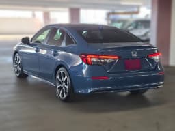 Honda Civic Sedan Hybrid Sport Touring CVT 2026 — side view