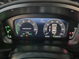 Honda Civic Sedan Hybrid Sport Touring CVT 2026 — side view