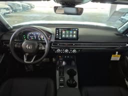 Honda Civic Sedan Hybrid Sport Touring CVT 2026 — side view