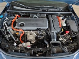 Honda Civic Sedan Hybrid Sport Touring CVT 2026 — side view