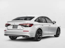 Honda Civic Sedan Hybrid Sport CVT 2026 — side view