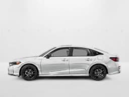 Honda Civic Sedan Hybrid Sport CVT 2026 — side view
