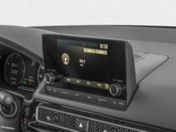 Honda Civic Sedan Hybrid Sport CVT 2026 — side view