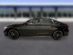 Honda Civic Sedan Hybrid Sport CVT 2026 — side view