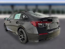 Honda Civic Sedan Hybrid Sport CVT 2026 — side view