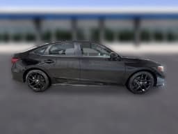 Honda Civic Sedan Hybrid Sport CVT 2026 — side view