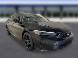 Honda Civic Sedan Hybrid Sport CVT 2026 — side view