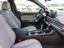 Honda Civic Sedan Hybrid Sport Touring CVT 2026 — side view