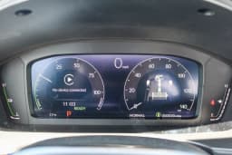 Honda Civic Sedan Hybrid Sport Touring CVT 2026 — side view