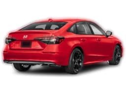 Honda Civic Sedan Hybrid Sport CVT 2027 — side view