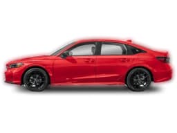 Honda Civic Sedan Hybrid Sport CVT 2027 — side view