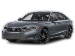 Honda Civic Sedan Hybrid Sport CVT 2027 — side view