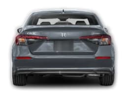 Honda Civic Sedan Hybrid Sport CVT 2027 — side view