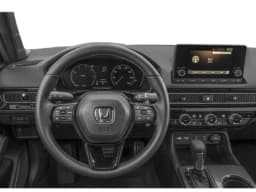 Honda Civic Sedan Hybrid Sport CVT 2027 — side view