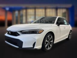 Honda Civic Sedan Hybrid Sport Touring CVT 2026 — side view