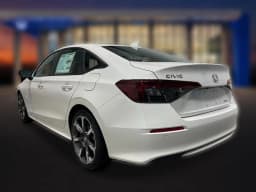 Honda Civic Sedan Hybrid Sport Touring CVT 2026 — side view