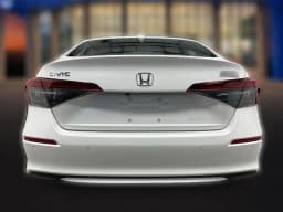 Honda Civic Sedan Hybrid Sport Touring CVT 2026 — side view