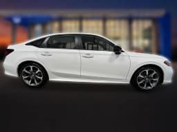 Honda Civic Sedan Hybrid Sport Touring CVT 2026 — side view
