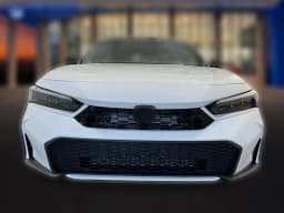 Honda Civic Sedan Hybrid Sport Touring CVT 2026 — side view