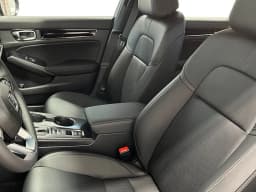 Honda Civic Sedan Hybrid Sport Touring CVT 2026 — side view