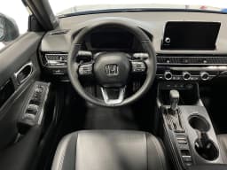Honda Civic Sedan Hybrid Sport Touring CVT 2026 — side view