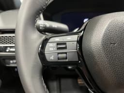 Honda Civic Sedan Hybrid Sport Touring CVT 2026 — side view