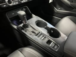 Honda Civic Sedan Hybrid Sport Touring CVT 2026 — side view