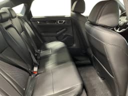 Honda Civic Sedan Hybrid Sport Touring CVT 2026 — side view