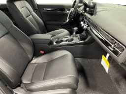 Honda Civic Sedan Hybrid Sport Touring CVT 2026 — side view